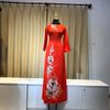 Áo Dài Hoa Sứ