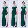 Dạ Hội Vòng Cổ Đính Kim Sa