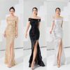 Dạ Hội Trể Vai Kim Sa