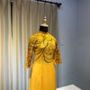 Áo Dài Hoa Lá Cải