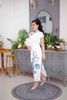 Sườn Xám Lụa Hoa Hồng
