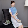 Sườn Xám Hoa Sen