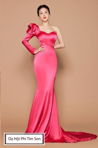 Dạ Hội Phi Dầy Hồng Cánh Sen
