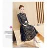 Sườn Xám Cách Tân Đầm Linen