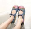 Giầy Vải Sườn Xám Con Công