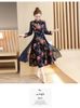 Sườn Xám Cách Tân Đầm Linen