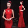 Dạ hội cô dâu yếm ren