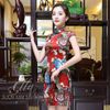SX mẩu đơn đỏ sẩm
