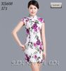 Sườn Xám Linen Ngắn