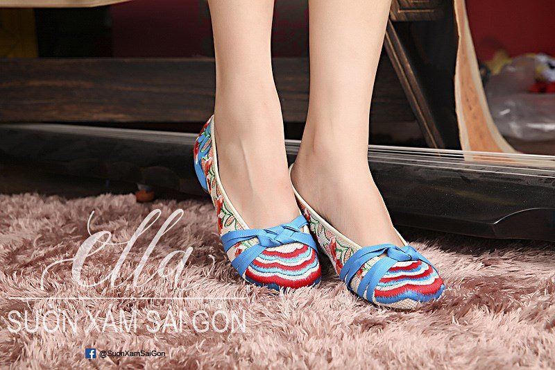 Giầy Vải Cầu Vòng