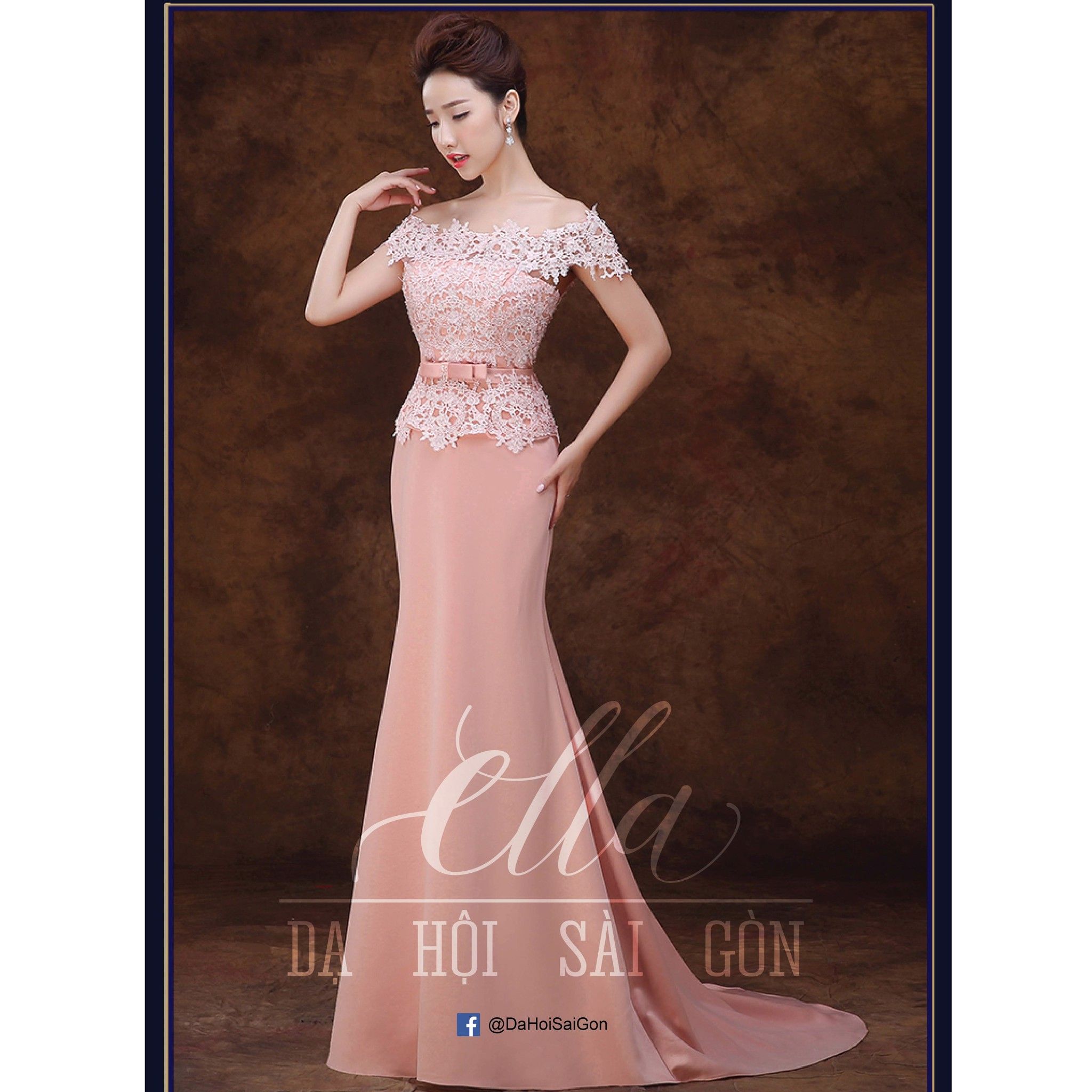 Dạ hội Phi Da ren áo