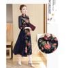 Sườn Xám Cách Tân Đầm Linen