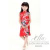 Sườn Xám Bé Phi Hoa
