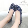 Giầy vải gấm
