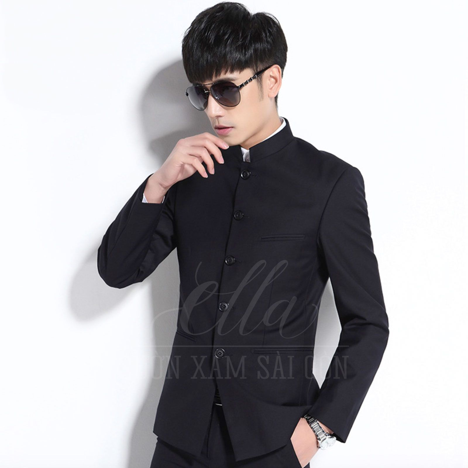 Sườn Xám Cưới Nam Lãnh Tụ