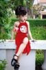 Sườn Xám  Nhung Yếm Bé