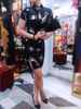 Sườn Xám Nhung Halloween