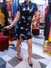 Sườn Xám Nhung Halloween
