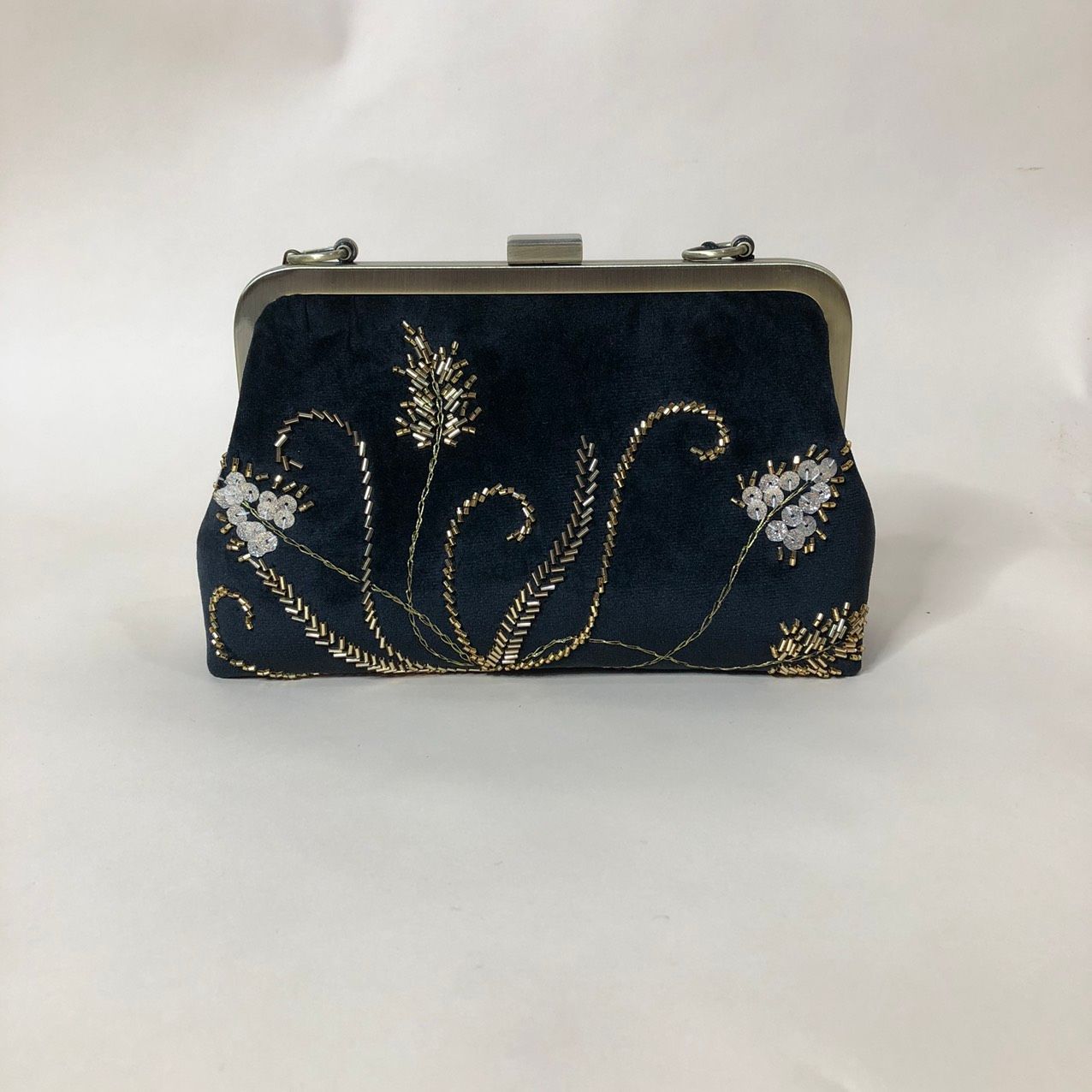 Ví Sườn Xám Kết Bông Lúa