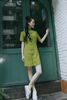 Sườn Xám Cotton Chữ A