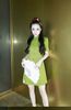Sườn Xám Cotton Chữ A