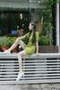 Sườn Xám Cotton Chữ A
