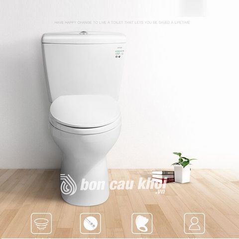  Bồn Cầu Hai Khối Toto CS300DRE2 