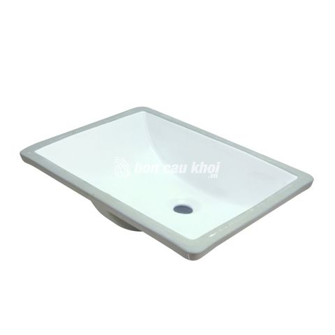  Bồn Lavabo Rửa Mặt Đặt Bàn Sứ Trắng Drator T2197S 