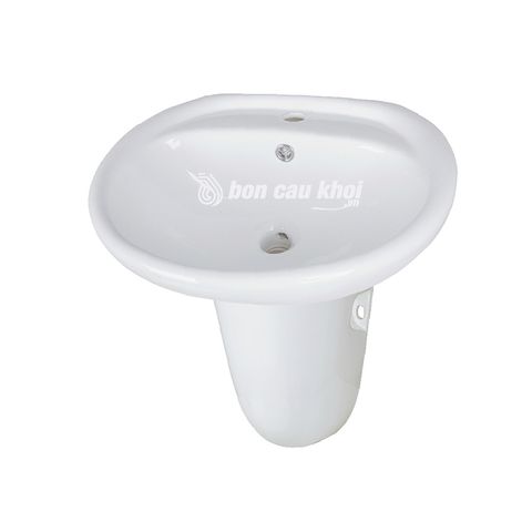  Bồn Lavabo Rửa Mặt Treo Tường Sứ Trắng Drator T2231S 