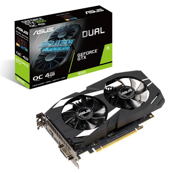 Card màn hình ASUS GeForce GTX 1650 4GB GDDR5 ROG Strix (ROG-STRIX-GTX1650-4G-GAMING)