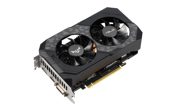 Card màn hình ASUS GeForce GTX 1660 6GB GDDR5 TUF (TUF-GTX1660-6G-GAMING)