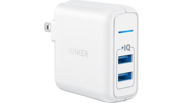 Sạc Anker PowerPort Elite 2, 24w - A2023