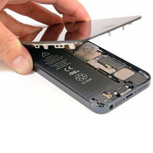 Thay màn hình iPhone 5 lấy liền