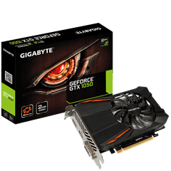 Card màn hình GIGABYTE GeForce GTX 1050 2GB GDDR5 (GV-N1050D5-2GD)