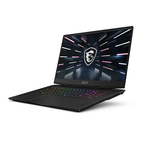 Laptop MSI Gaming Stealth GS77 12UH-075VN i9-12900HK/32GB/2TB SSD/17.3QHD, 240Hz/RTX3080 8GB/Win11/Black