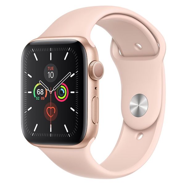 Apple watch S5 44mm mặt thép-dây cao su LTE â MrBachKhoa