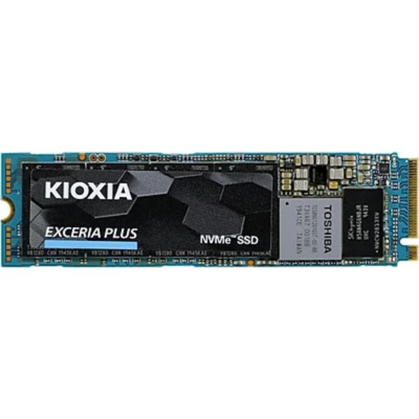 SSD Exceria Plus NVMe KIOXIA Gen 3x4 500GB - 1TB - 2TB