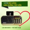 Loa di động BKK 836s + Thẻ nhớ 16G