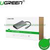 USB C to HDMI + USB 3.0 + LAN 1Gbps + Card Reader Ugreen 50516