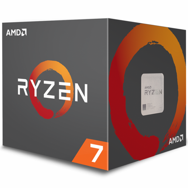 CPU AMD Ryzen 7 2700X (8C/16T, 3.7 GHz - 4.3 GHz, 16MB) - AM4