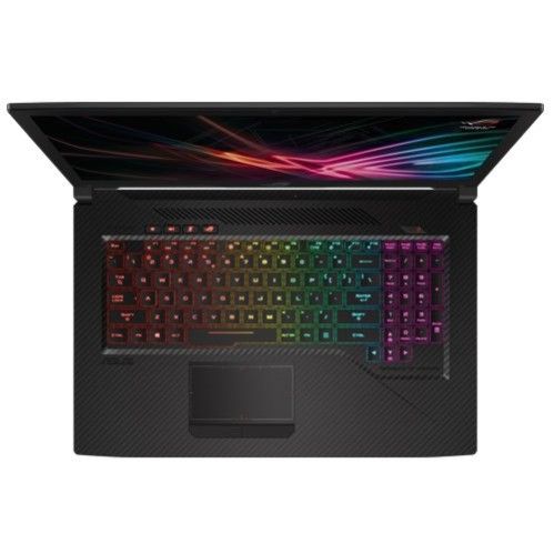 ASUS ROG SCAR GL703GE i7-8750H/8GB/1TB+128GB SSD/GeForce GTX 1050Ti 4GB GDDR5/17.3'' FHD/Windows 10 (EE047T)