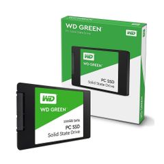 Ổ cứng SSD Western Digital SSD WD Green 2.5