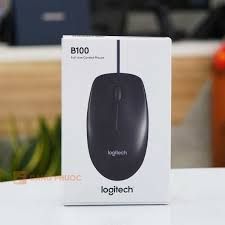 Chuột dây Logitech B100 Quang