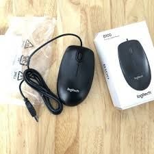 Chuột dây Logitech B100 Quang