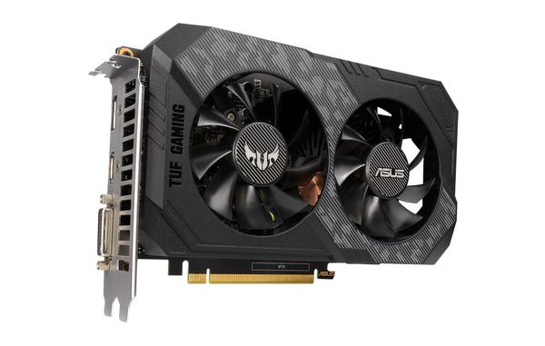 Card màn hình ASUS GeForce GTX 1660 6GB GDDR5 TUF (TUF-GTX1660-6G-GAMING)