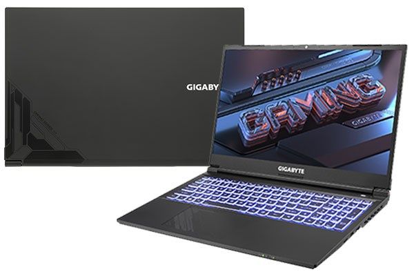 Laptop Gigabyte G5 GE-51VN263SH (Core i5-12500H | 8GB | 512GB | RTX 3050 4GB | 15.6 inch FHD 144Hz | Win 11 | Đen)