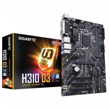 Mainboard Gigabyte H310-D3