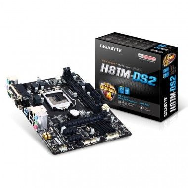 Mainboard Gigabyte H81M-DS2