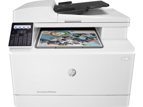 Máy in HP COLOR LASERJET PRO MFP M181fw (T6B71A)