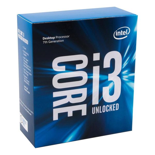 CPU Intel Core I3-7100 (3.9GHz)